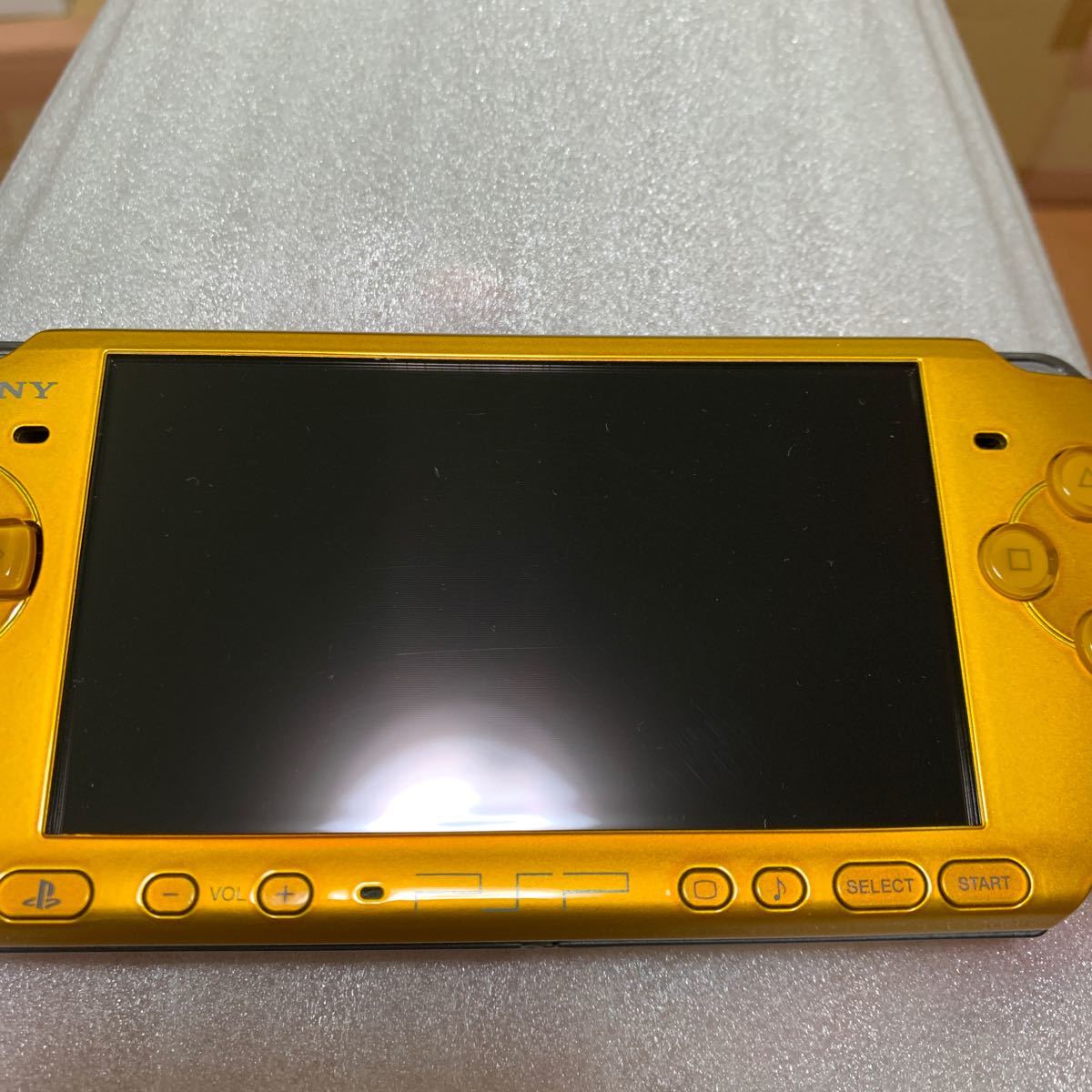 SONY  PSP3000本体　バッテリー　メモリースティック　 PSP本体