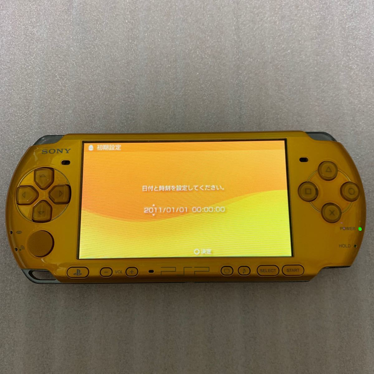 SONY  PSP3000本体　バッテリー　メモリースティック　 PSP本体