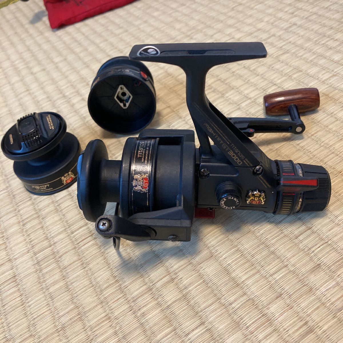 SHIMANO GT3000 TITANOS FIGHTIN|Yahoo!フリマ(旧PayPayフリマ) SHIMANO GT3000 TITANOS FIGHTIN|Yahoo!フリマ(旧PayPayフリマ)