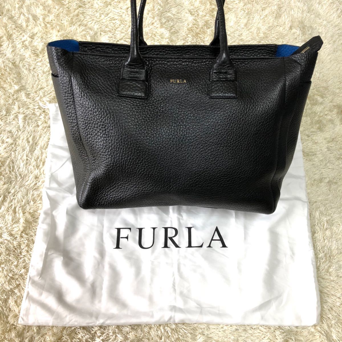 極美品✨』FURLA フルラ レザー トートバッグ abitur.gnesin-academy.ru