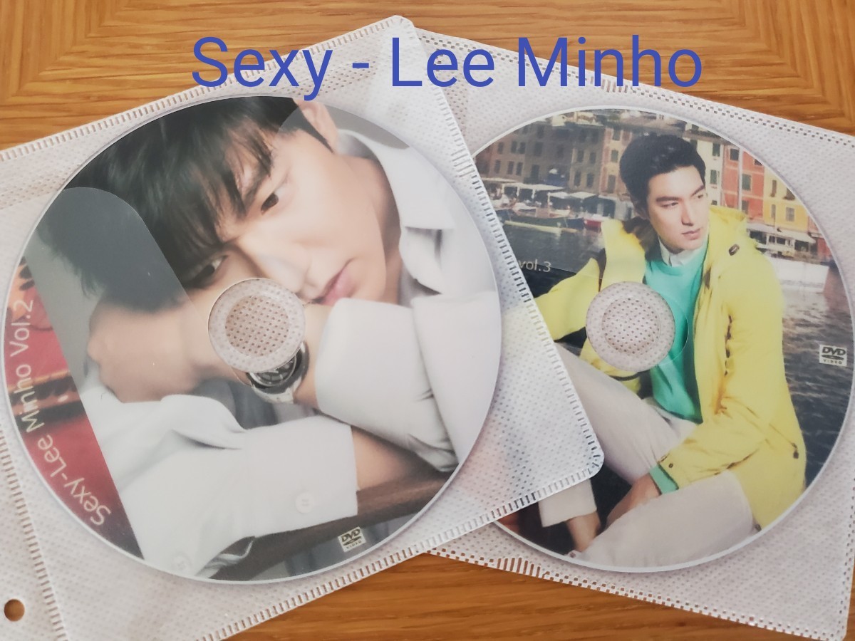 イ・ミンホ　Sexy - Lee Minho　DVD2枚