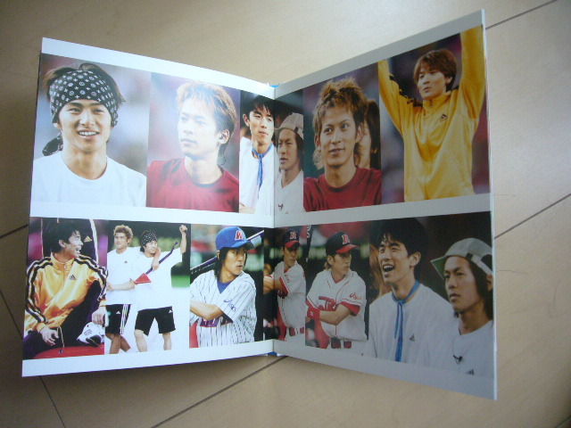 V6 Photo Pamphlet ブイシックス写真集 ジャニーズ 中古本 _画像6