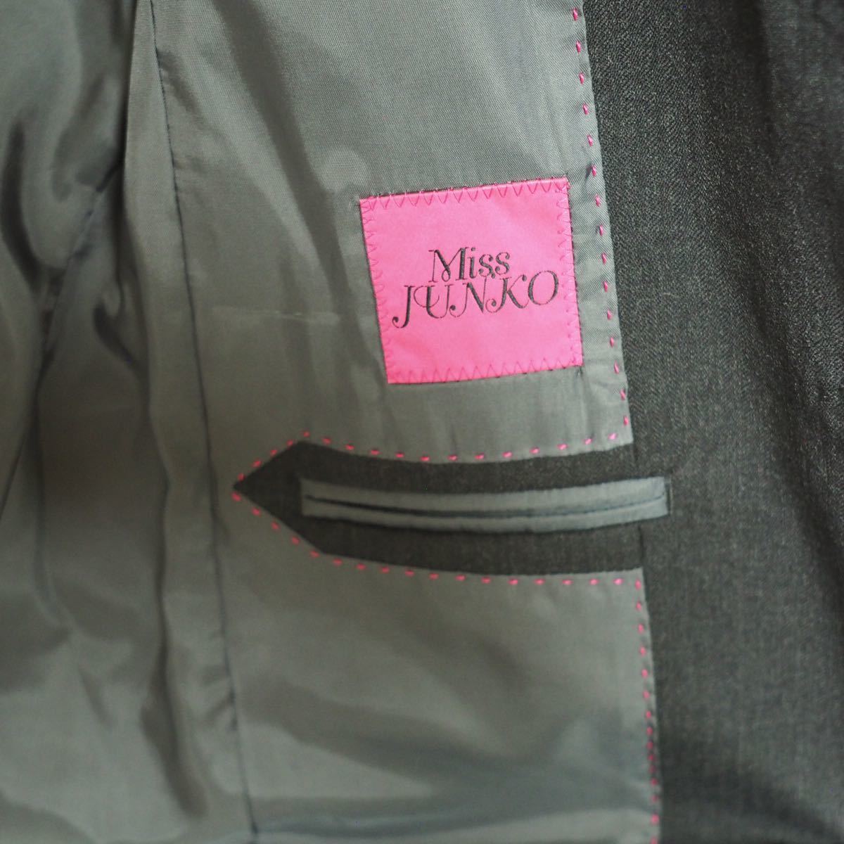 Miss JUNKO テーラードジャケット