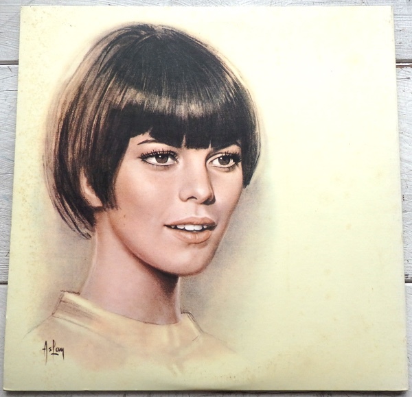 LP MIREILLE MATHIEU ミレイユ・マチュー フレンチ・ポップの太陽 UPS-87-V_画像2