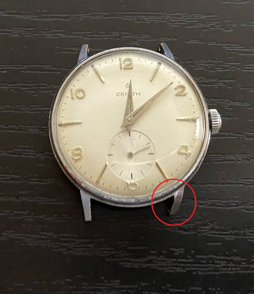 ZENITH ゼニス アンティーク 1960年代 ビンテージ腕時計 手巻き