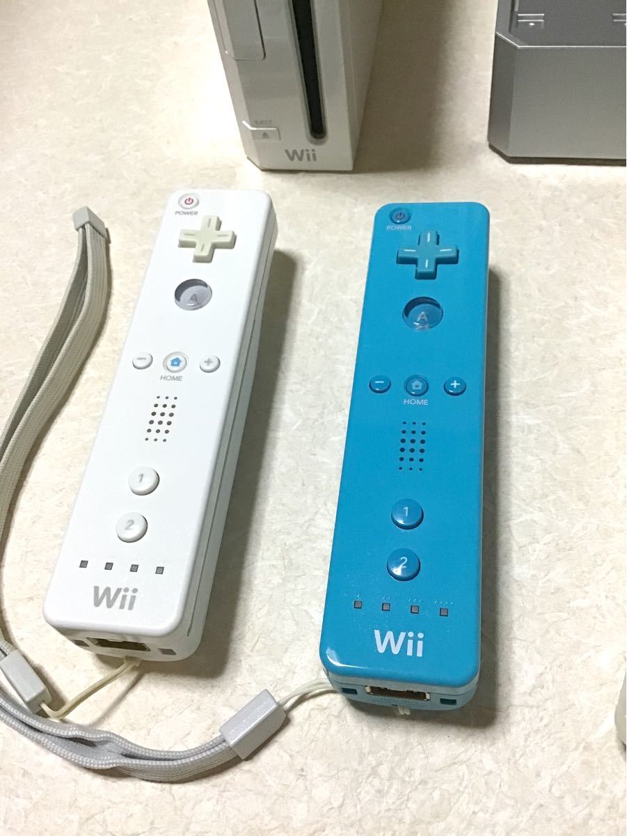 任天堂 Wii 本体＋ソフト2本セット　マリオ　スポーツ