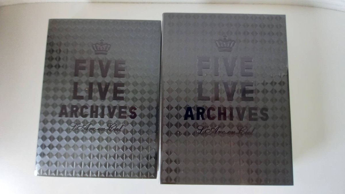 ★限定生産盤 L'Arc～en～Ciel/FIVE LIVE ARCHIVES ラルク