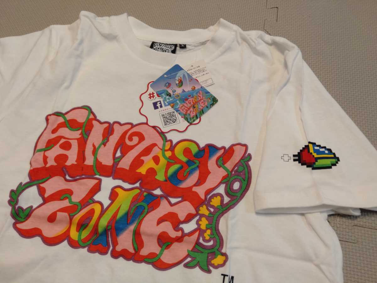 セガ ファンタジーゾーン Tシャツ しまむら 白 サイズ L イラスト キャラクター 売買されたオークション情報 Yahooの商品情報をアーカイブ公開 オークファン Aucfan Com