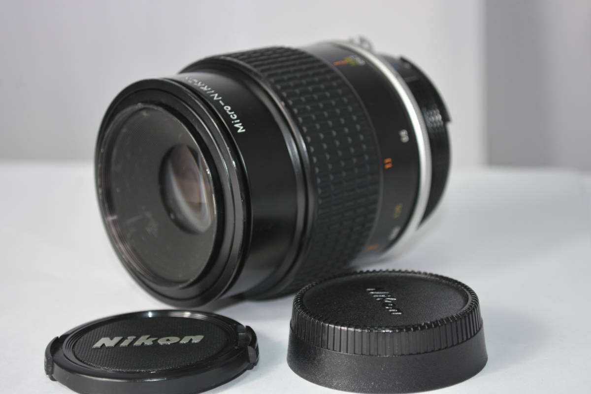 ★並品★Nikon Ai Micro-NIKKOR 105mm F4　#19