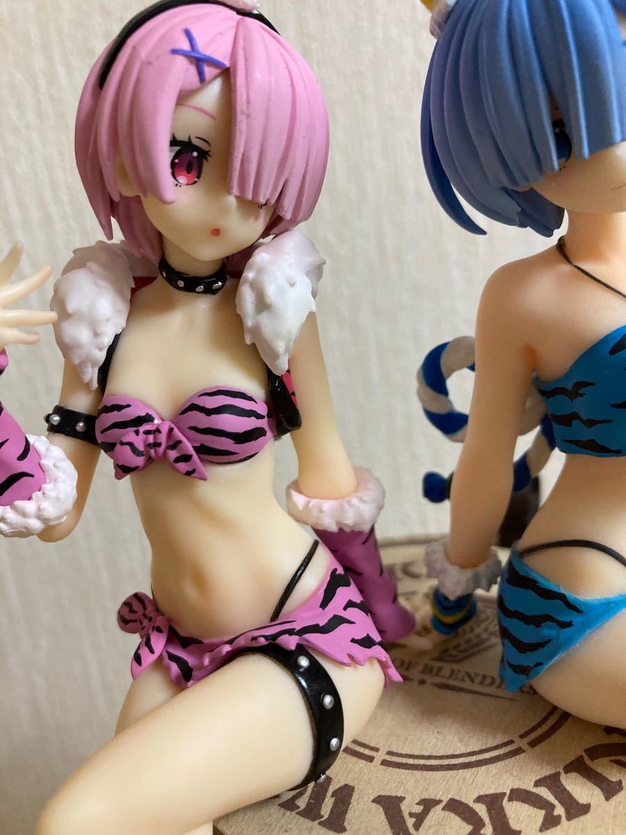 Re ゼロから始める異世界生活 ヌードルストッパーフィギュア 鬼 Re ゼロから始める異世界生活 ヌードルストッパーフィギュア 鬼