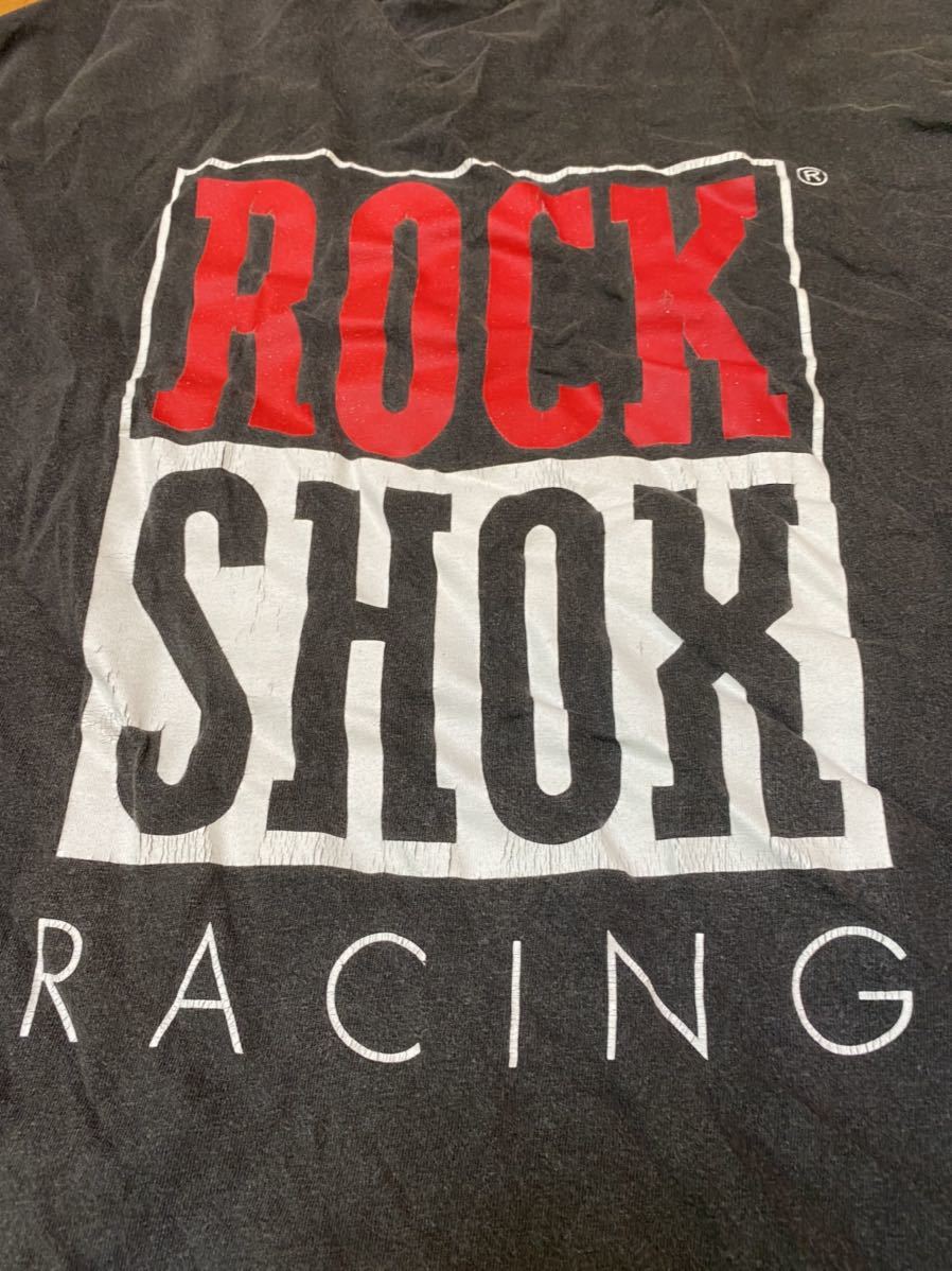90年代 ROCK SHOX Tシャツ XL_画像1
