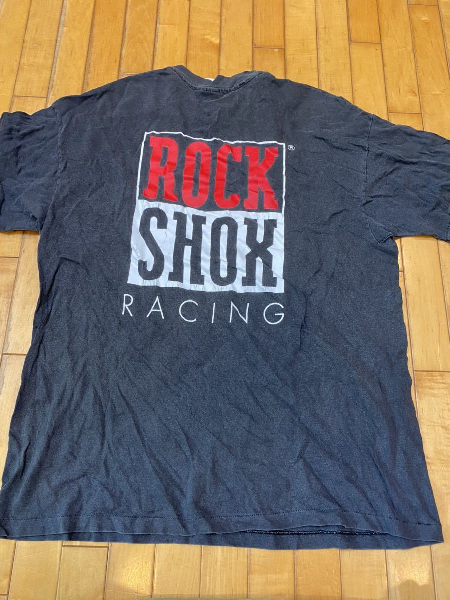 90年代 ROCK SHOX Tシャツ XL_画像2