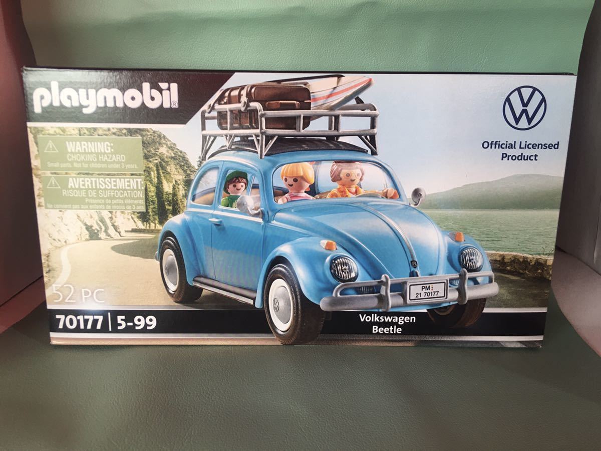プレイモービル playmobil フォルクスワーゲン　VW ビートル タイプ1 type1 T-1 新品未開封 NO.362