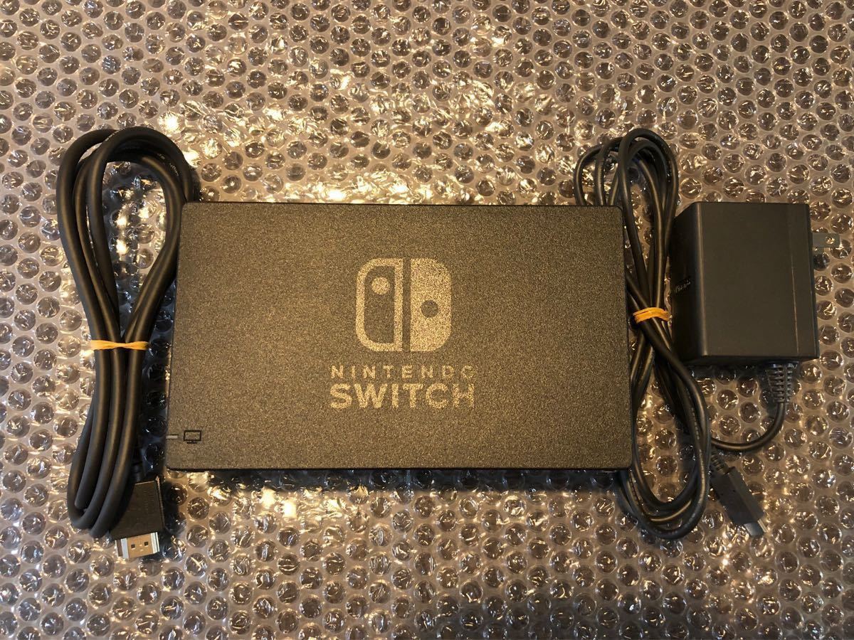 ★美品★ Nintendo Switch ドック HDMIケーブル  ACアダプター ★純正★