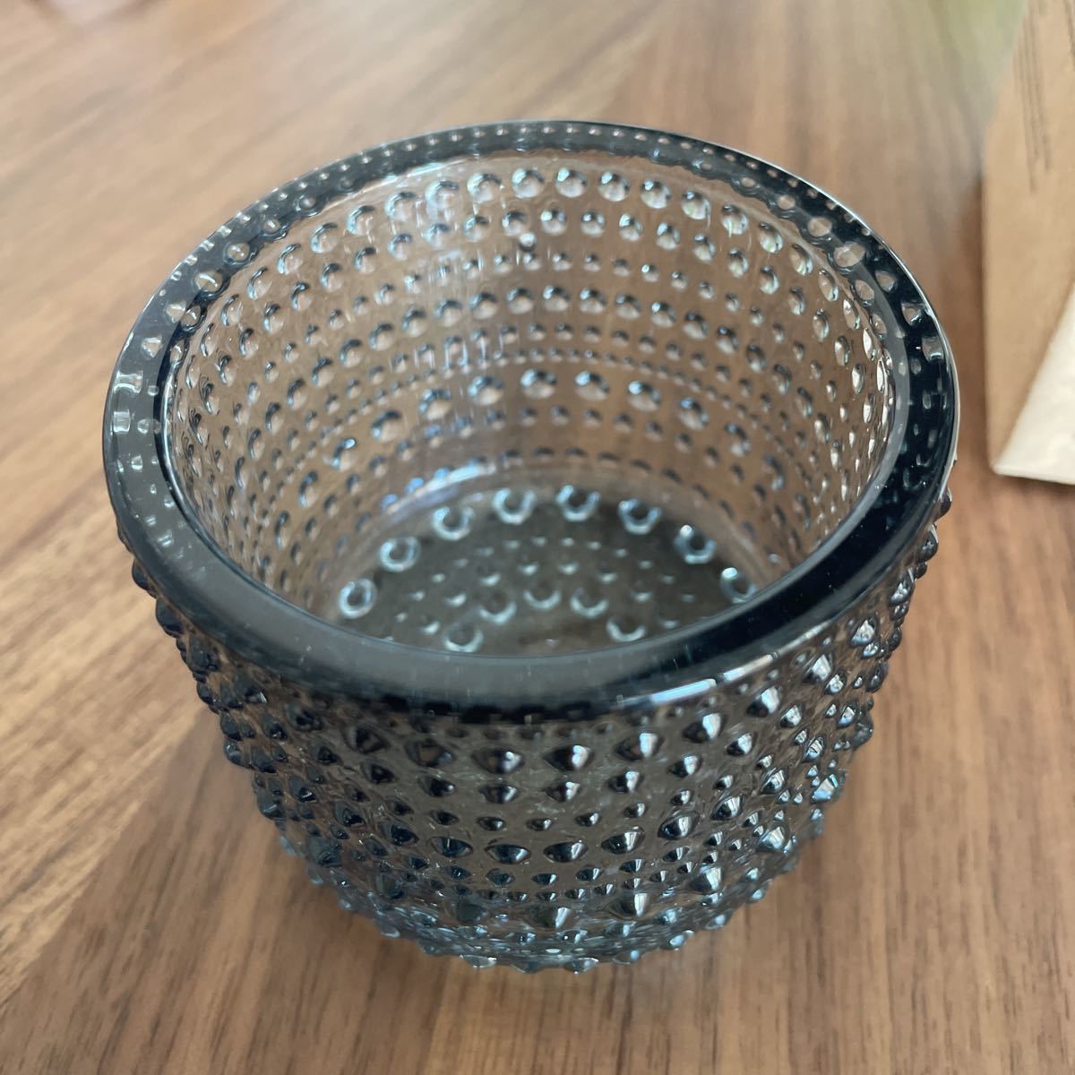 イッタラ iittala カステヘルミ キャンドルホルダー リサイクルエディション