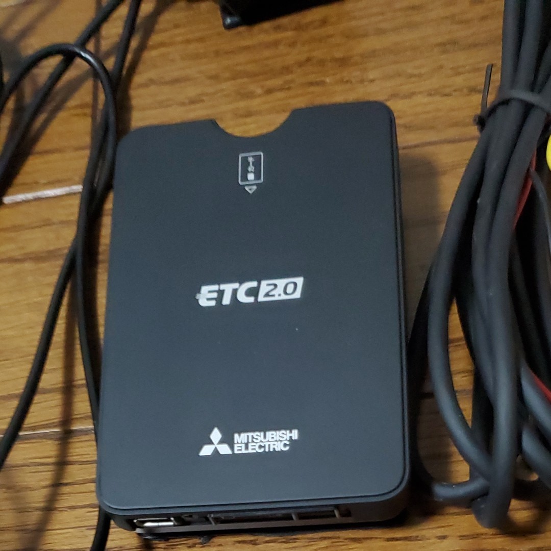 ETC2.0車載器　ETC 2.0 三菱　EP-9UD16VBG 型番：EP1U716V