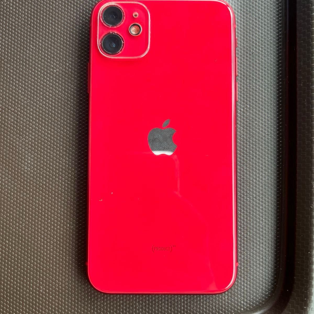 Apple iPhone 11 (PRODUCT(RED)) 本体 Apple iPhone 11 (PRODUCT)RED