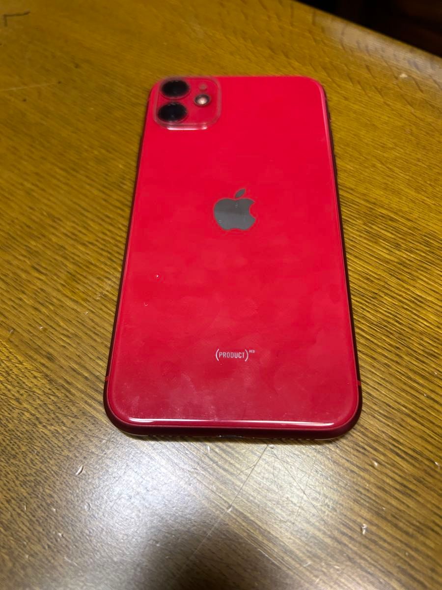 Apple iPhone 11 (PRODUCT)RED レッド 本体 SIMフリー｜Yahoo!フリマ