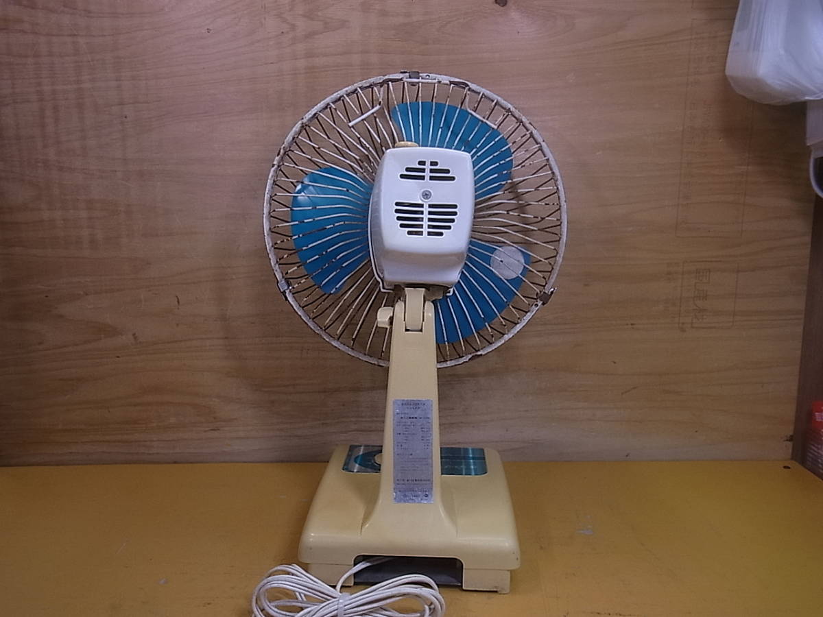 昭和家電　レトロ　扇風機　HORIEホリエ