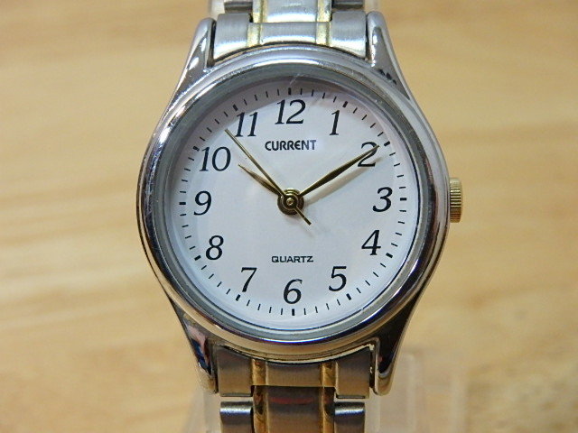 n106u ジャンク 不動品 時計 セイコー CURRENT Y121-AM50 中古 腕時計 中古_画像2