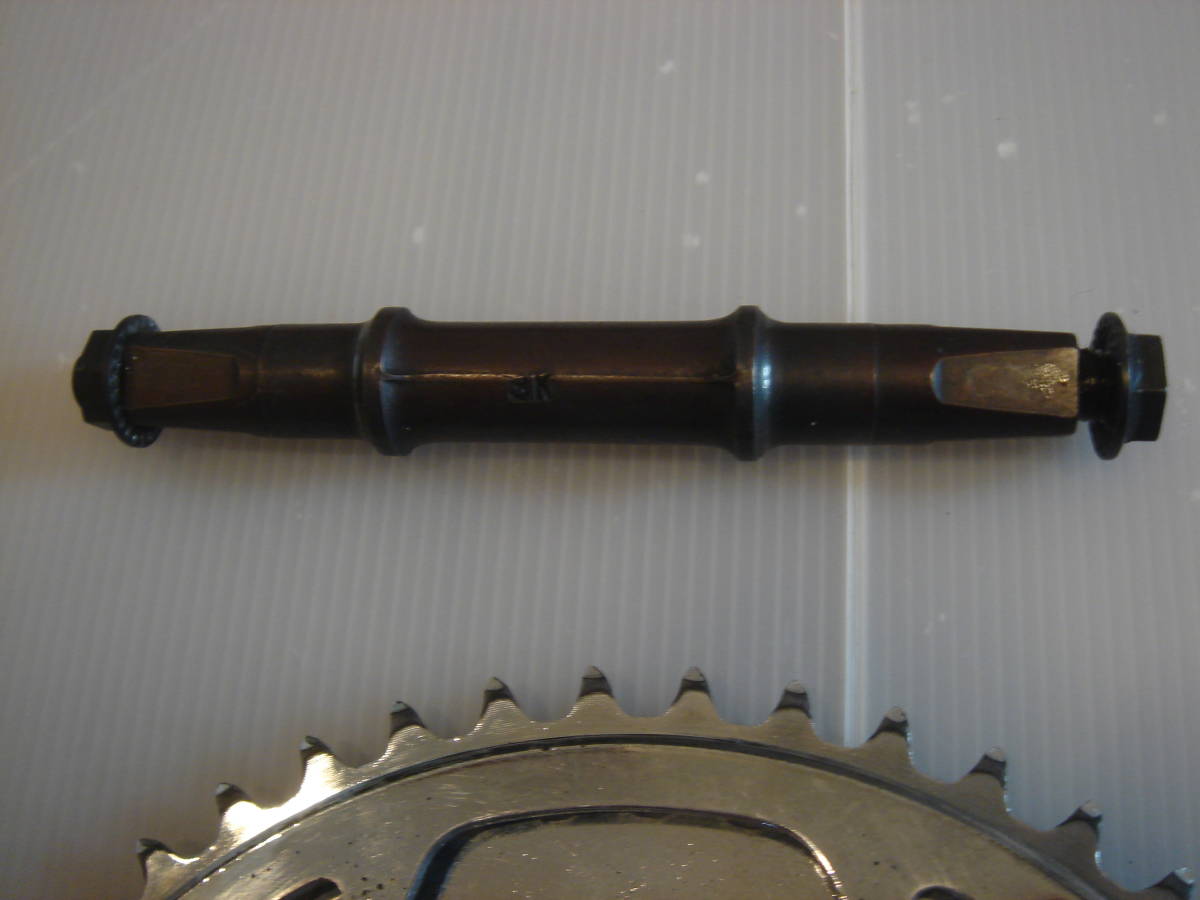 Bibian 比比昂 - タカギ コッターレス クランク レア 165mm Bibian 比比昂 - タカギ コッターレス クランク レア 165mm