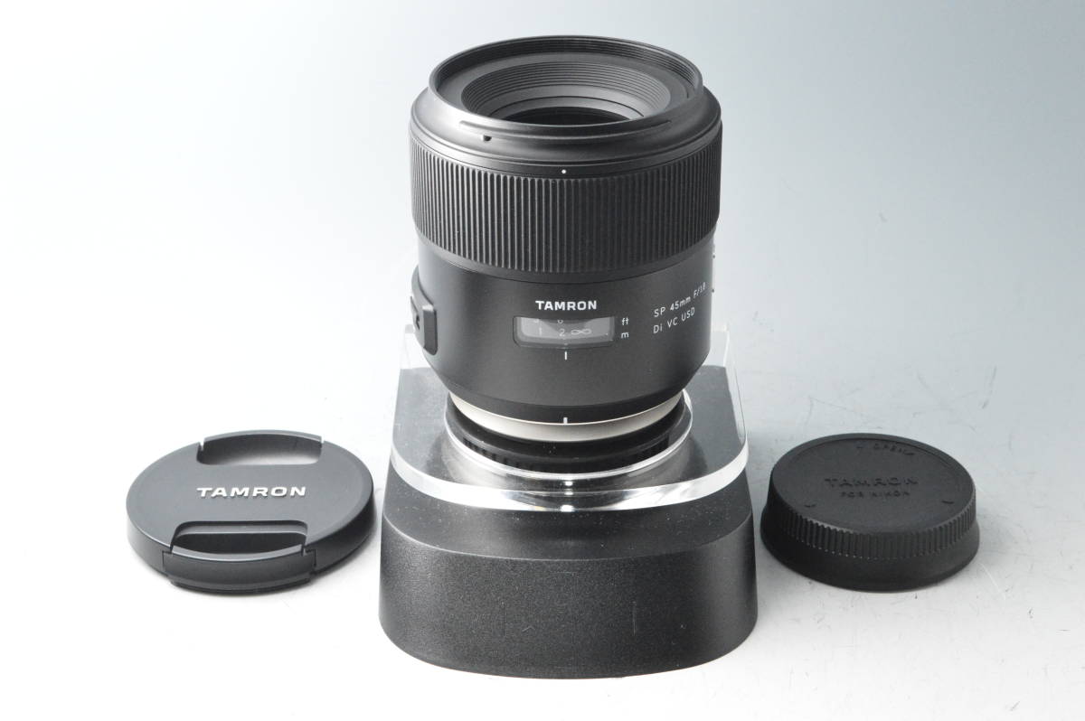 4776 【外観美品】 TAMRON タムロン 単焦点レンズ SP 45mm F1.8 Di VC