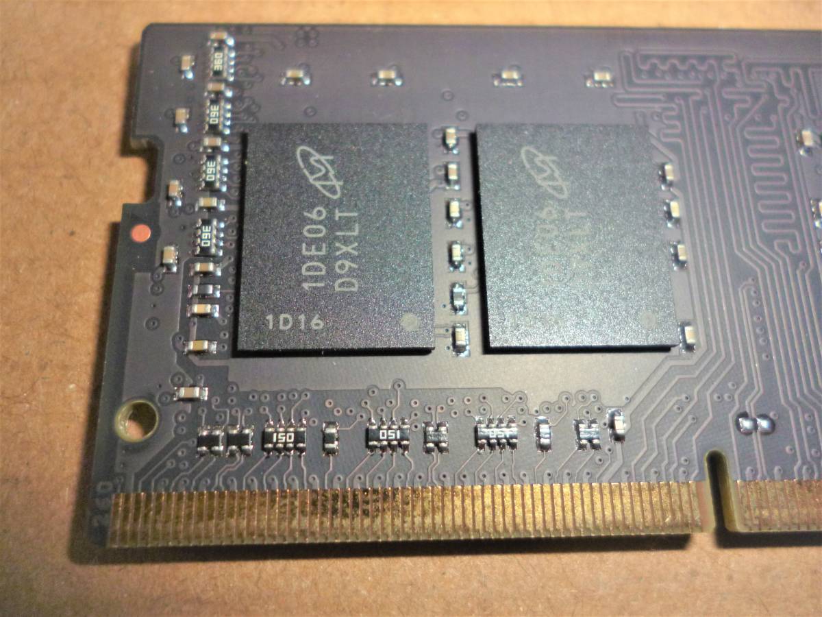 □送料無料□ マイクロン チップ DDR4-2666 16GB 1枚 ノート用 PC4