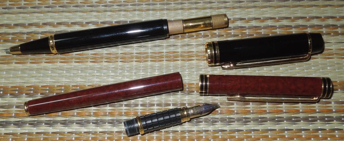 WATERMAN PARIS IDEAL ウォーターマン 1.万年筆 ペン先 585 18K WATERMAN PARIS IDEAL ウォーターマン 1.万年筆 ペン先 585 18K