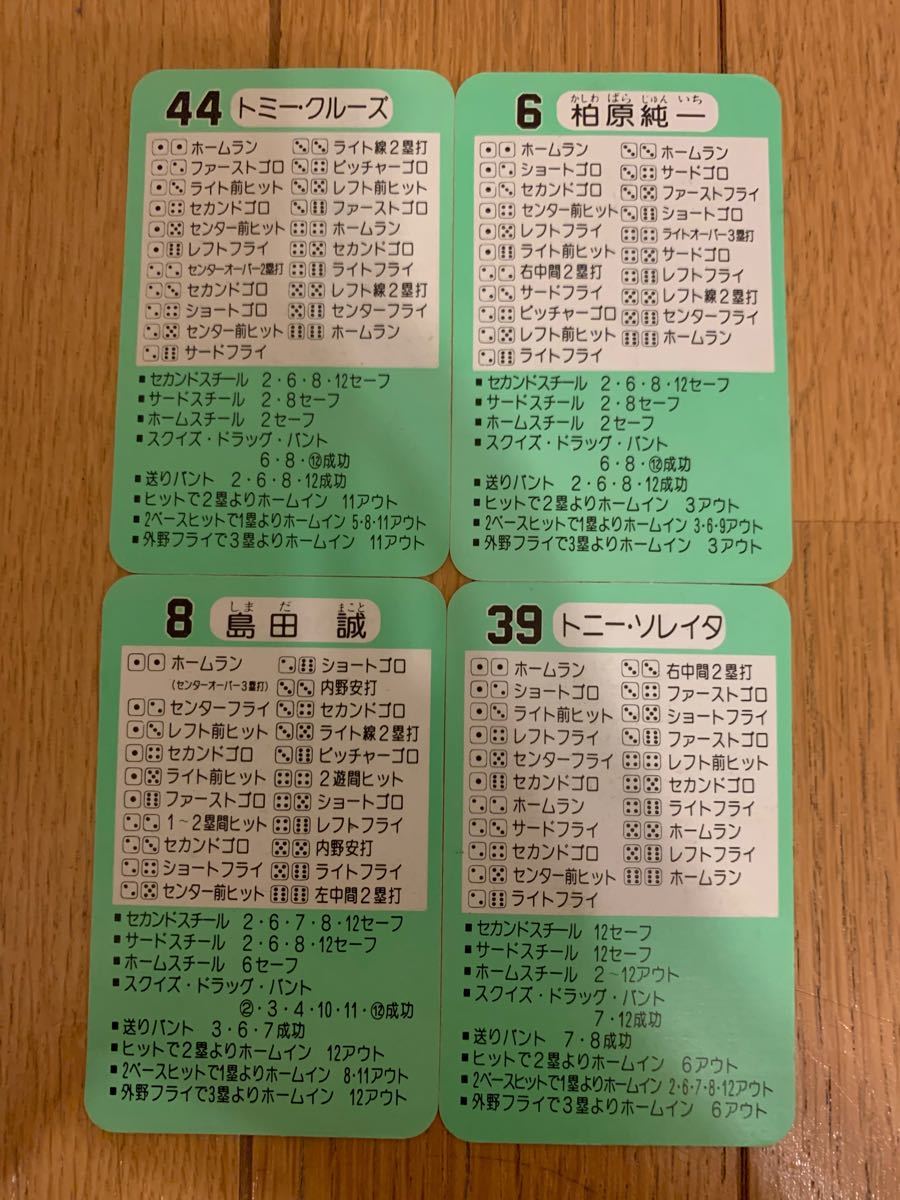 代引き人気 タカラプロ野球カードゲーム 昭和レトロ56年度 日本ハム 