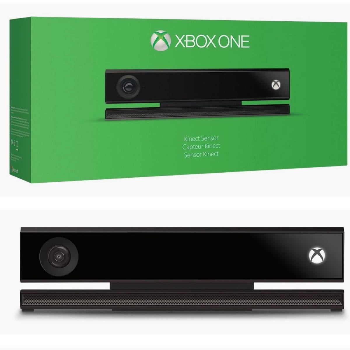 Microsoft XBOX ONE KINECT センサー　ケーブル付き　 キネクト マイクロソフト Xbox One