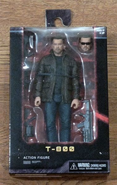 neka Terminator новый feitoT-800 action фигурка NECA