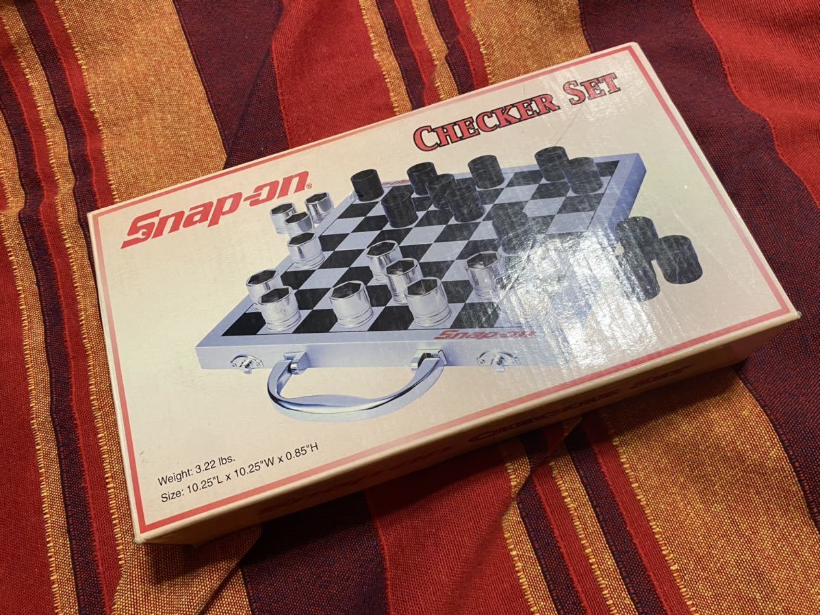 スナップオン ソケット チェッカー ボードセット