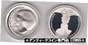 公式 2002 アンティークコイン ゴールド シルバー Netherlands #10927 eur 10 Silver Proof その他