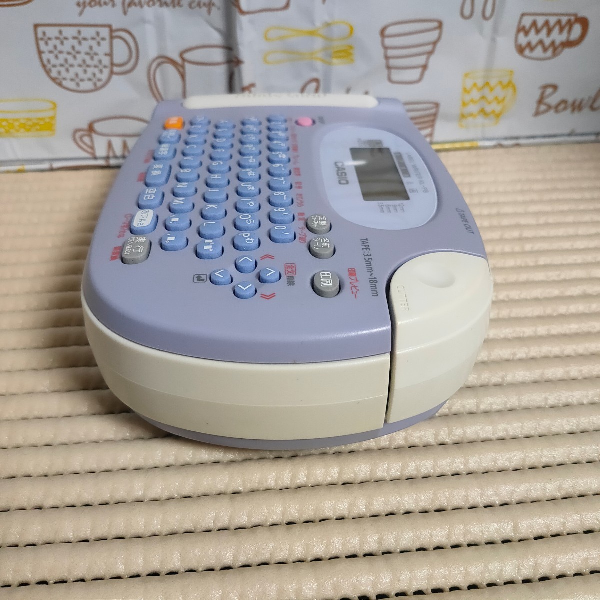 【最終限定値下げ】CASIO ネームランド KL-P8