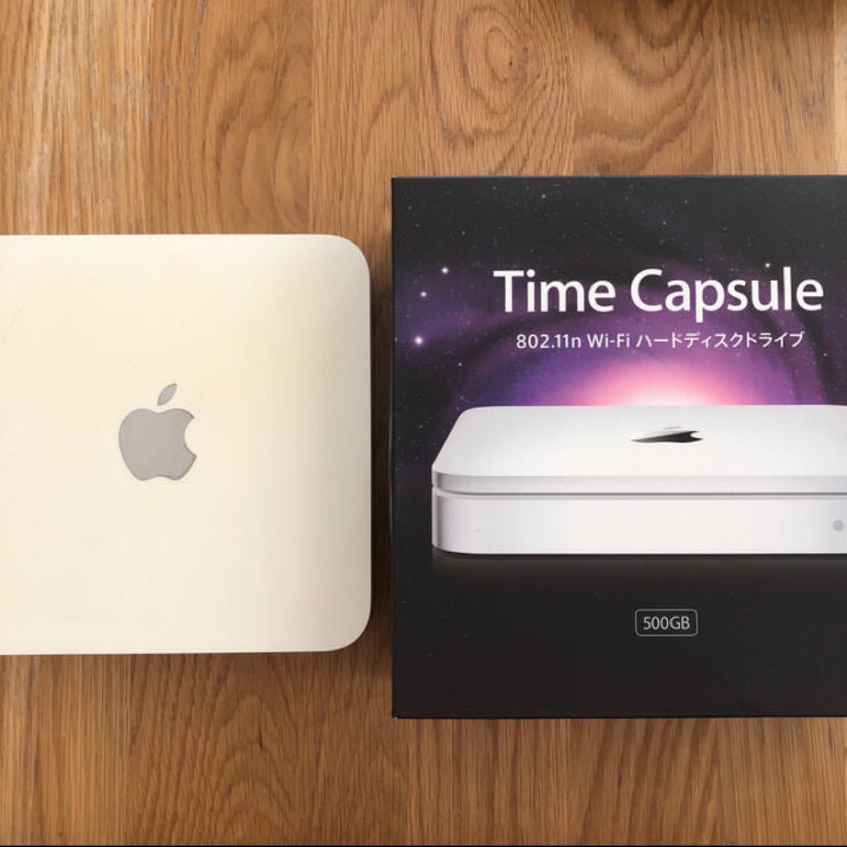 Apple Time Capsule（500GB)