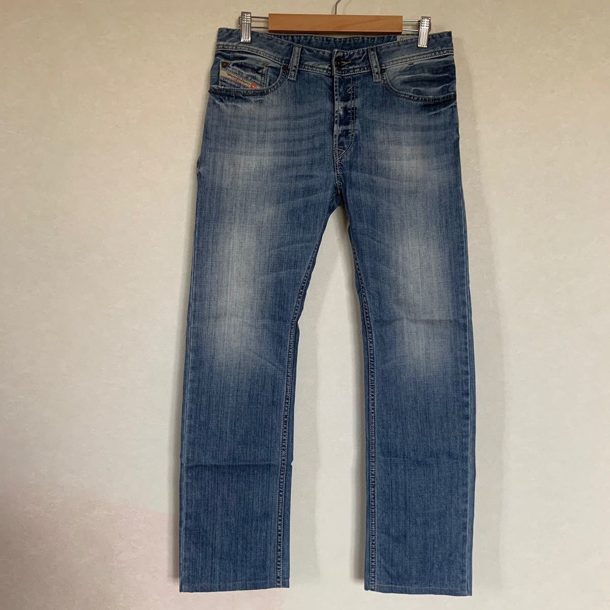 DIESEL ディーゼル ジーンズ WASH 0840L サイズW28 100%綿 WAYKEE REGULAR-STRAIGHT チュニジア製 メンズ ボトムス デニム パンツ ズボン