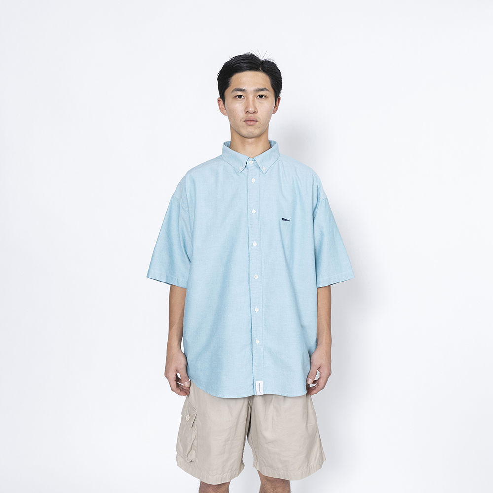 希少★新品本物【紫★3】★TRUMAN B.D SS SHIRT FULL SIZE トルーマン フルサイズ 正規店購入 ディセンダント 限定入手困難DESCENDANT 21SS