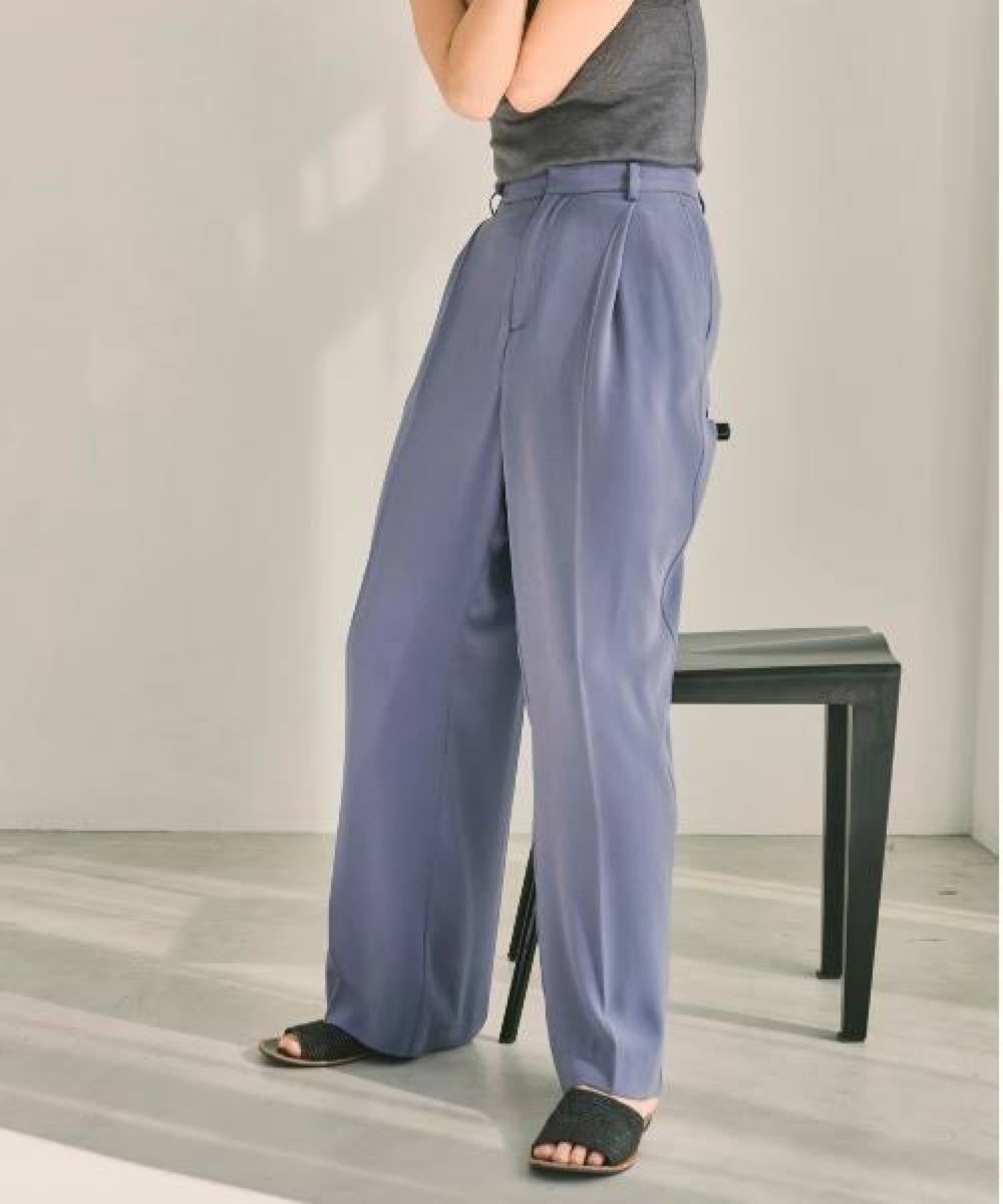 人気 todayful 完売品ジョーゼットラフトラウザース - CANAL JEAN