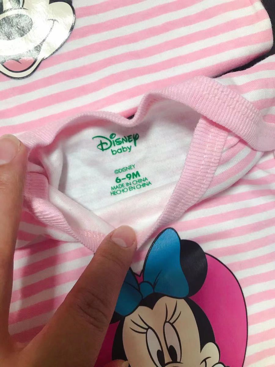 Paypayフリマ ディズニーベビー ロンパース ミニーロンパース 4枚セット 半袖ロンパース Paypayフリマ ディズニーベビー ロンパース ミニーロンパース 4枚セット 半袖ロンパース