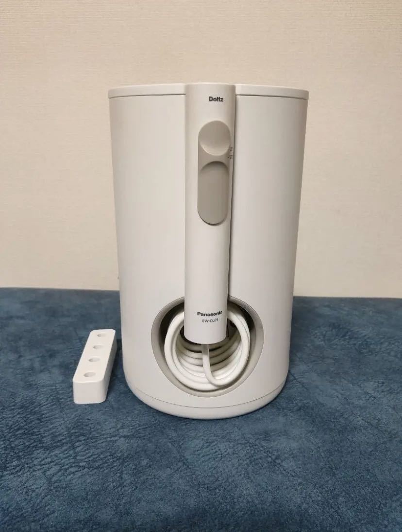 パナソニック EW-DJ71 ジェットウォッシャードルツ 口腔洗浄器 白 EW ...