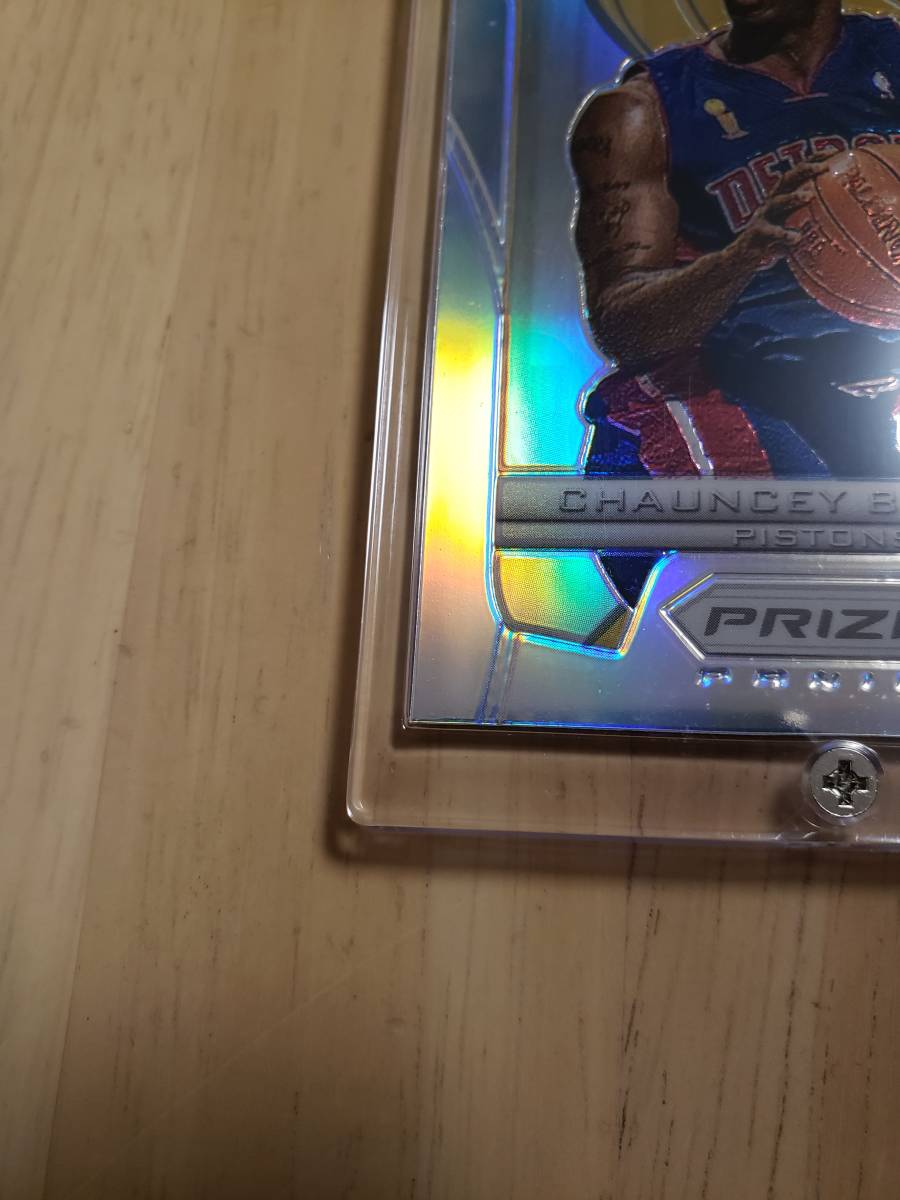 2012 -13 Panini Prizm Silver Finalists CHAUNCEY BILLUPS / チャンシー ビラップス Refractor Holo 1st PRIZMS_画像2