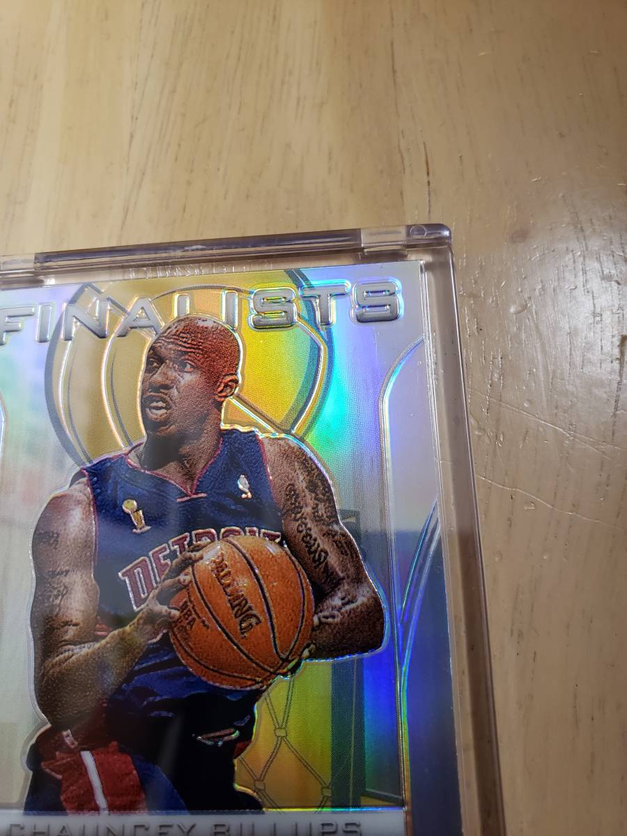 2012 -13 Panini Prizm Silver Finalists CHAUNCEY BILLUPS / チャンシー ビラップス Refractor Holo 1st PRIZMS_画像4