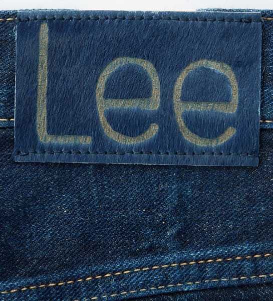 Lee 101＋ チューブストレートジーンズ 麻混のデニムを使用した腰周りゆったりシルエットのチューブストレート LM1505-326-29_画像3