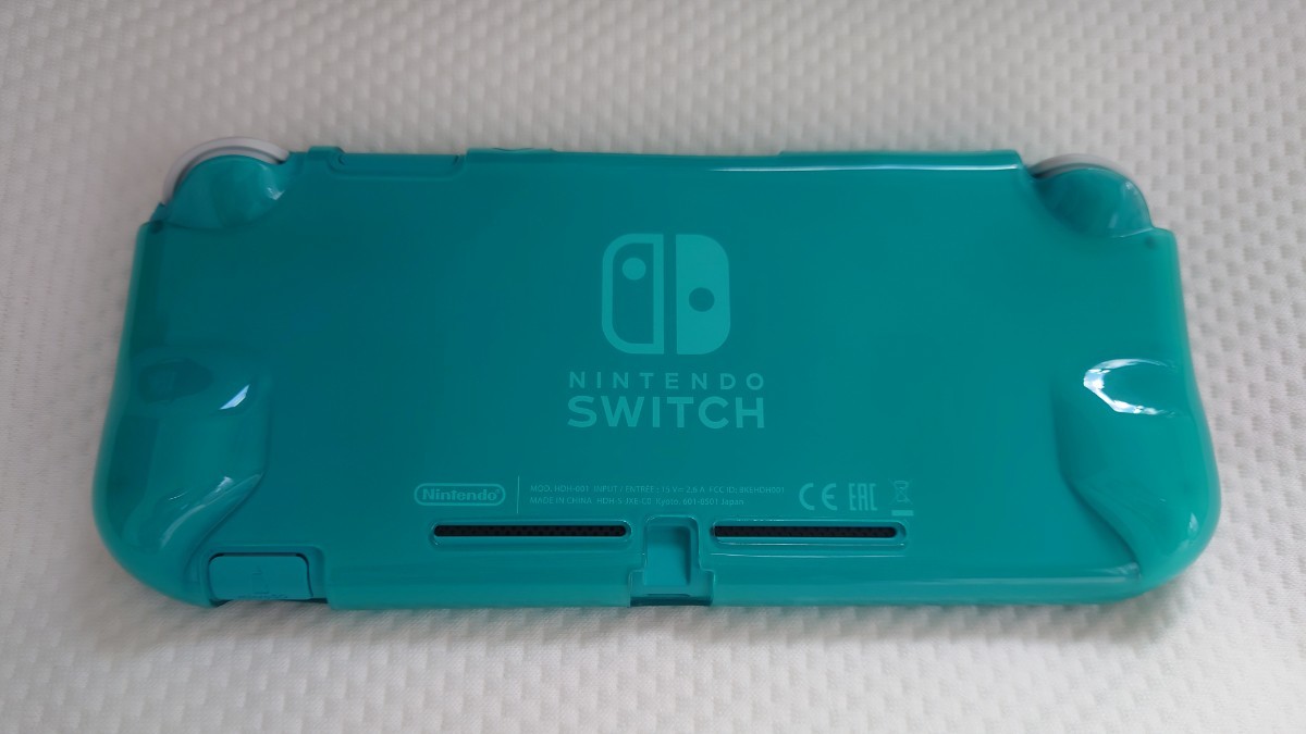 Nintendo Switch Lite　スイッチライト　ターコイズ