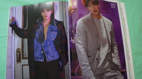 B) キム・ジェジュン JYJ★ 韓国雑誌 2017年 切り抜き8ページ_画像2