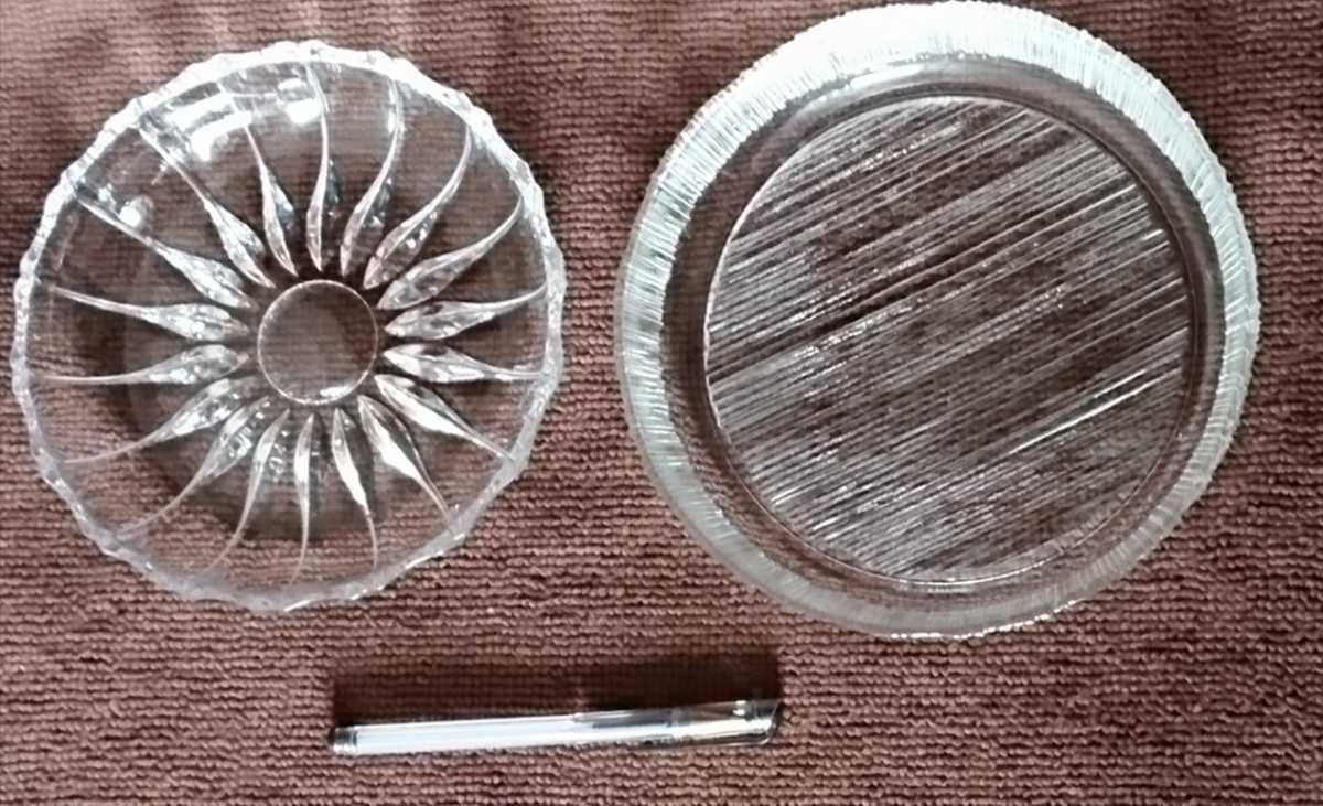 新品 未使用 大皿 2 フルーツ皿 2種 カットガラス 食器 ガラスの器 サラダボウル クリスタル インテリア 飾り皿 パーティー皿 盛り皿 夏皿 新品 未使用 大皿 2 フルーツ皿 2種 カットガラス 食器 ガラスの器 サラダボウル クリスタル インテリア 飾り皿 パーティー皿 盛り皿 夏皿