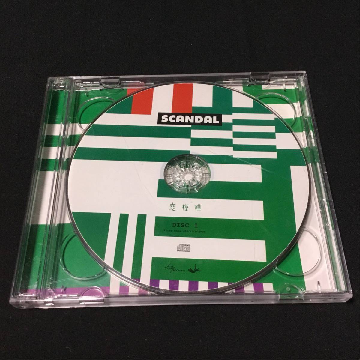 激レア SCANDAL 恋模様 インディーズCD Yahoo!オークション - CD SCANDAL 恋模様 インディーズ レア