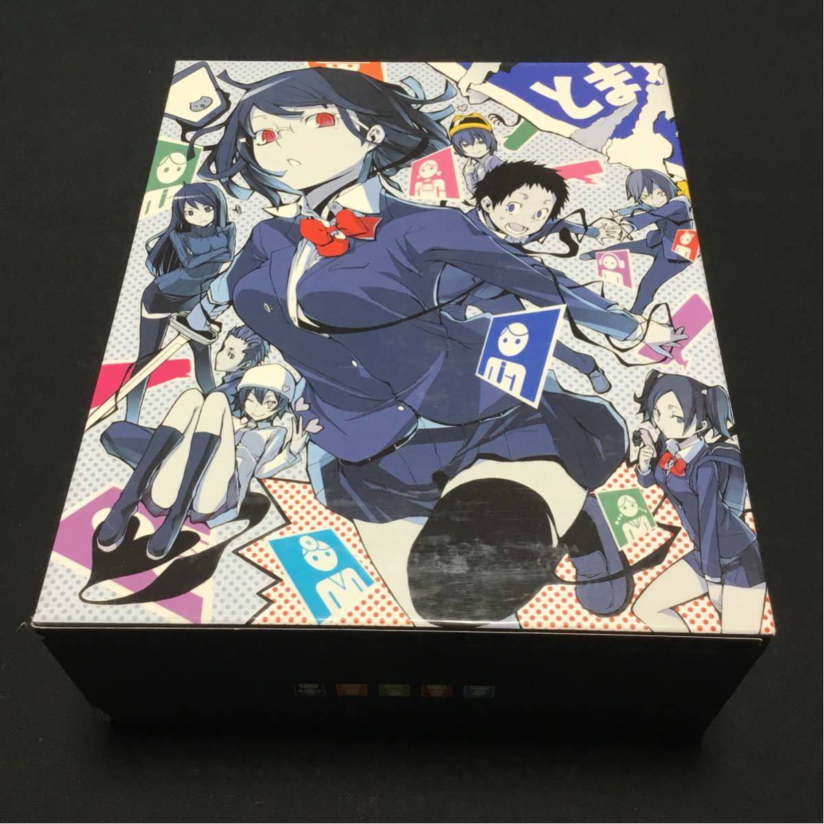 Blu-rayDisc デュラララ!! BD-BOX ブルーレイ Blu-ray アニメ ディスク美品