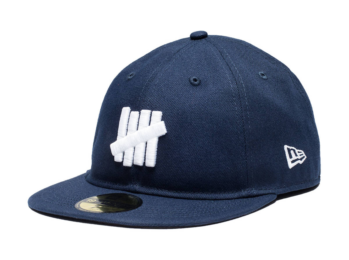 野球帽 UNDEFEATED x NEWERA ICON DECONSTRUCTED FITTE BLUE
