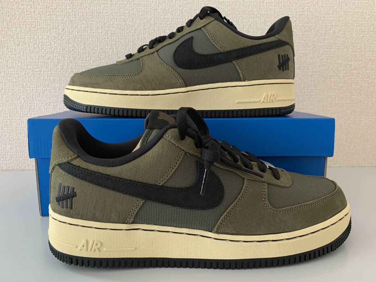 26.5cm UNDEFEATED Nike Air Force 1 Low SP